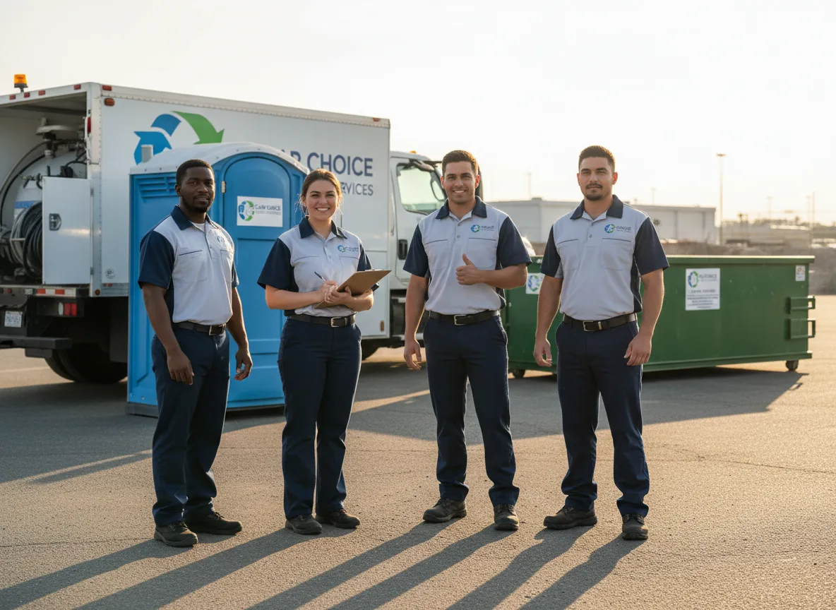 Porta Potty Rental company in Downey, CA