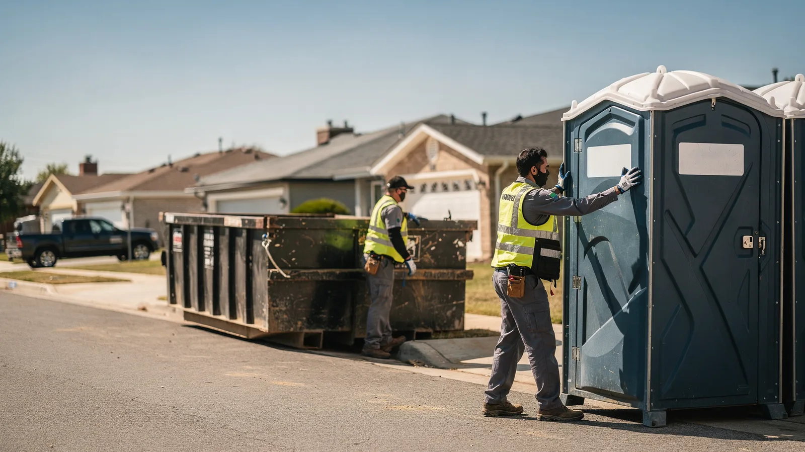 Porta Potty Rental in Downey, CA near me